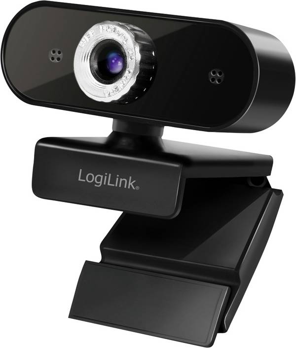LogiLink UA0368 HD webkamera, upínací uchycení, Mikrofon
