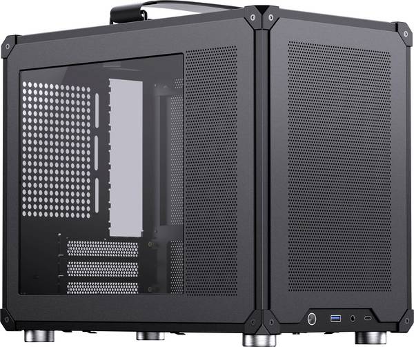 Jonsbo  mini tower pouzdro, PC skříň, herní pouzdro  černá