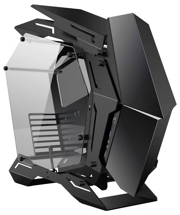Jonsbo  Full Tower pouzdro, herní pouzdro, PC skříň  černá