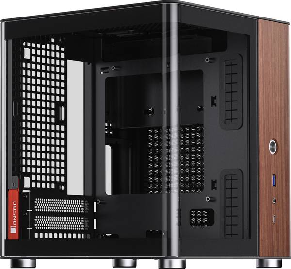Jonsbo  mini tower PC skříň, pouzdro, herní pouzdro  černá