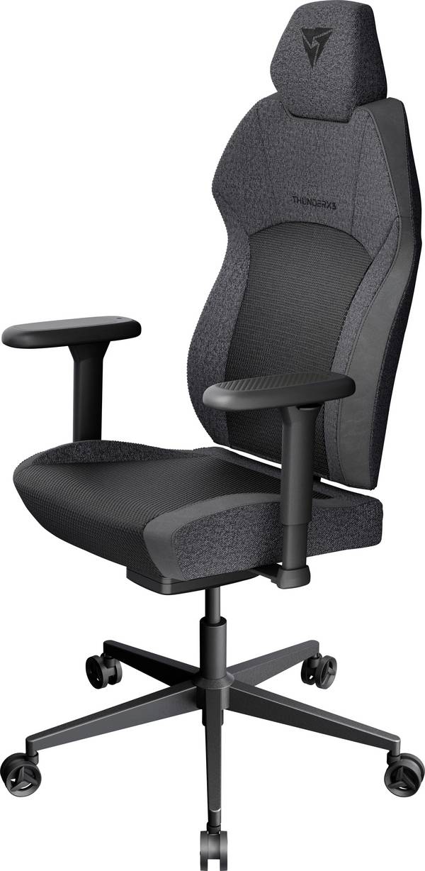 ThunderX3 ThunderX3 SOLO 360 Ergonomischer Gaming-Stuhl - Mesh, schwarz herní židle vícebarevná