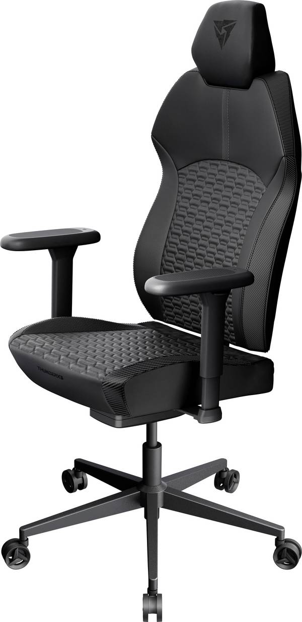 ThunderX3 ThunderX3 SOLO 360 Ergonomischer Gaming-Stuhl - Racer, schwarz herní židle vícebarevná