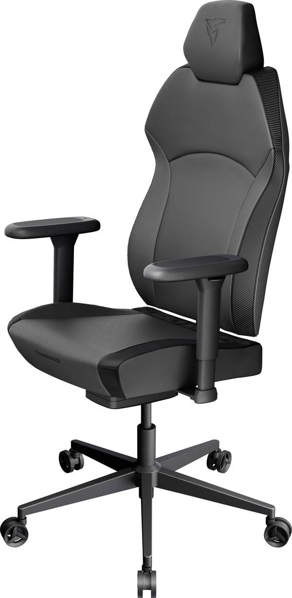 ThunderX3 ThunderX3 SOLO 360 Ergonomischer Gaming-Stuhl - Modern, schwarz herní židle černá