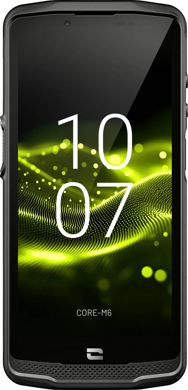 Crosscall Core-M6 outdoorový smartphone 6, 15.2 cm (5.99 palec), černá, Android™ 15, dual SIM
