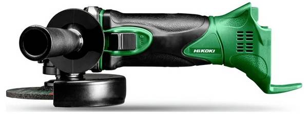 HiKOKI G18DSL2 G18DSL2W3Z Akumulátorová úhlová bruska  125 mm, bez nabíječky, bez akumulátoru, 500 W