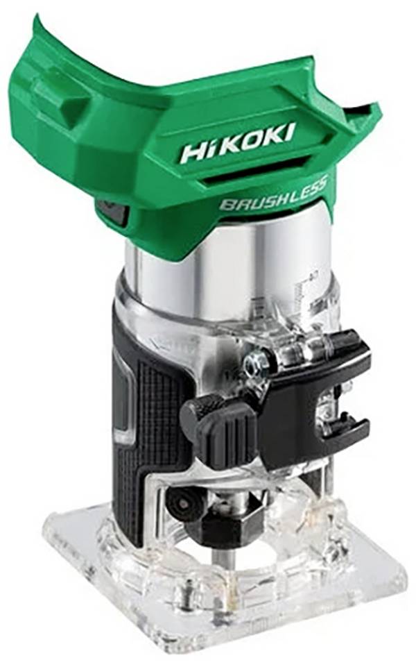 HiKOKI M1808DA akumulátorová hranová frézka, bez akumulátoru, bez nabíječky, M1808DAW2Z