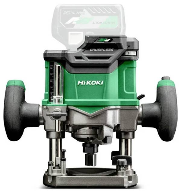 HiKOKI M3612DA vrchní frézka , bez akumulátoru, bez nabíječky, M3612DAW2Z