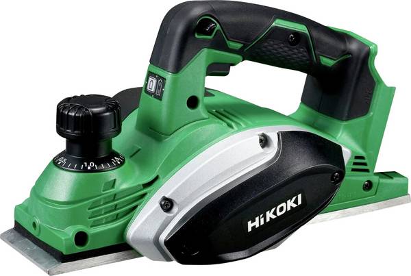 HiKOKI P18DSL hoblík na akumulátor   Šířka hoblování: 82 mm  18 V  Hloubka drážky: 9 mm