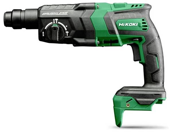 HiKOKI DH18DPC SDS plus-aku vrtací kladivo, Akumulátorové sekací kladivo     bez akumulátoru, bez nabíječky