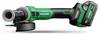 HiKOKI G1813DE G1813DEWQZ Akumulátorová úhlová bruska 125 mm, vč. 2x aku, vč. nabíječky, 750 W, 5 Ah, 5 Ah