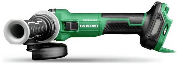 HiKOKI G3612DVE G3612DVEW2Z Akumulátorová úhlová bruska  115 mm, bez nabíječky, bez akumulátoru, 1500 W
