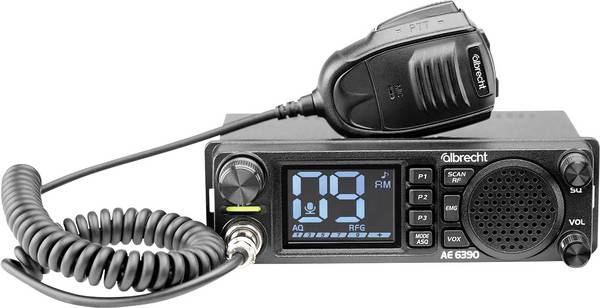 Albrecht AE 6390 CB CB radiostanice, 12639