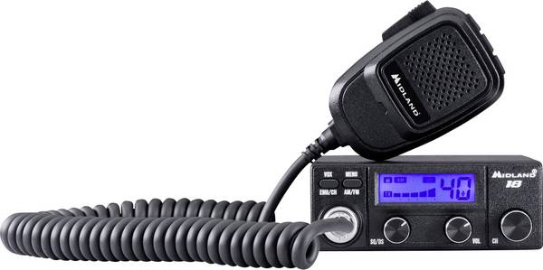 Midland 18 CB CB radiostanice, C1562