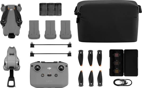 DJI DJI Mini 5 Pro Combo RC-N3 vč. ND sada filtrů dron RtF s kamerou šedočerná