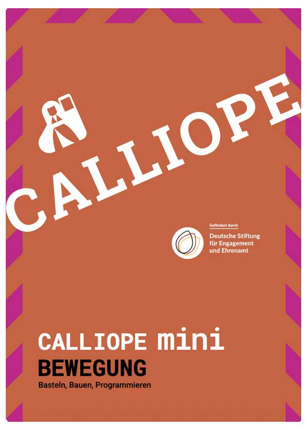 CALLIOPE CA-004 deska Bewegungspaket der Deutschen Stiftung für Engagement und Ehrenamt (DSEE)