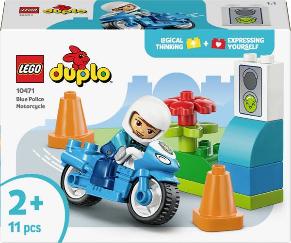 10471 LEGO® DUPLO® Policejní maják (10471); herní sada