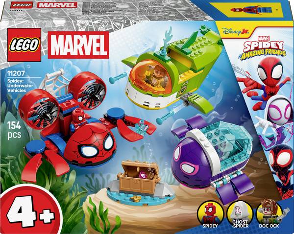 11207 LEGO® MARVEL SUPER HEROES Spidey: Podmořená plavidla (11207)