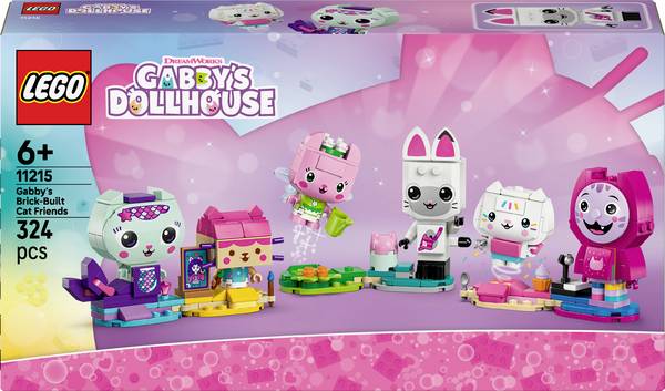11215 LEGO® Gabby’s Dollhouse Gabbys krůtská hýnka Gabbys pro LEGO steinen (11215)