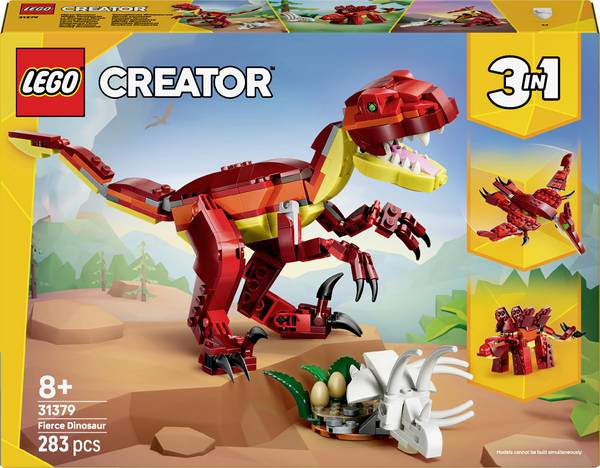 31379 LEGO® CREATOR Sada 3 v 1 se štítky dinosaurus (31379)