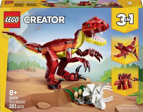 31379 LEGO® CREATOR Sada 3 v 1 se štítky dinosaurus (31379)