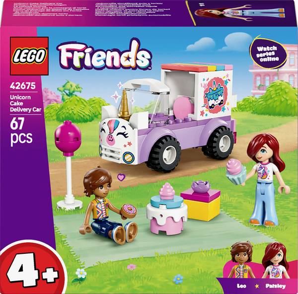 42675 LEGO® FRIENDS Kuchový nákladní vůz 1 (42675); autíčko na hraní