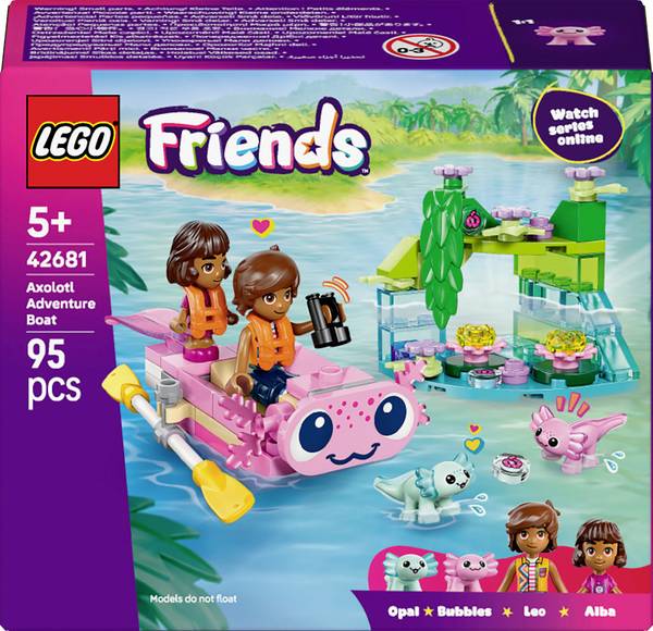 42681 LEGO® FRIENDS Dobrodružný člun Axoll (42681)