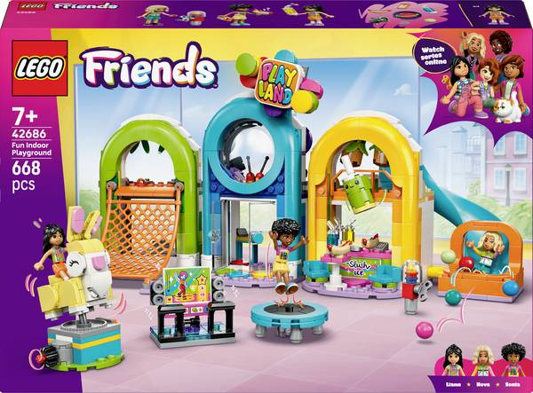 42686 LEGO® FRIENDS Hrací sada pro hru na roli v interiéru (42686)