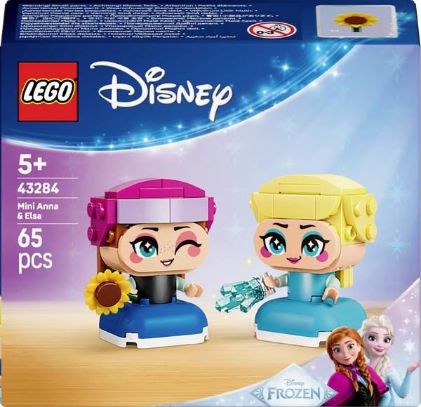 43284 LEGO® DISNEY Mini princezny Anna a Elsa (43284)