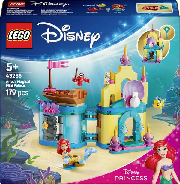 43285 LEGO® DISNEY Zámek Princess Arielles Magisches Mini (43285)