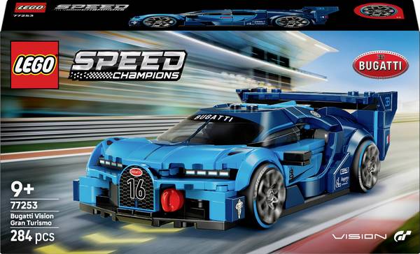 77253 LEGO® SPEED CHAMPIONS Sportovní auto Bugatti Vision Gran Turismo (77253)
