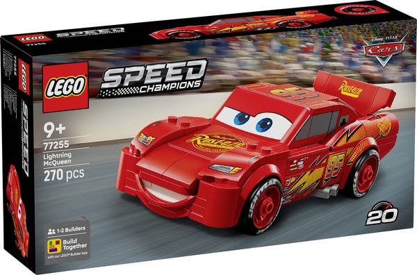 77255 LEGO® SPEED CHAMPIONS Blesk McQueen (77255)