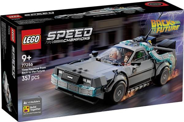 77256 LEGO® SPEED CHAMPIONS Časový stroj z návratu do budoucnosti (77256)