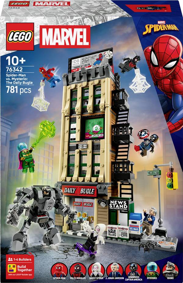 76342 LEGO® MARVEL SUPER HEROES