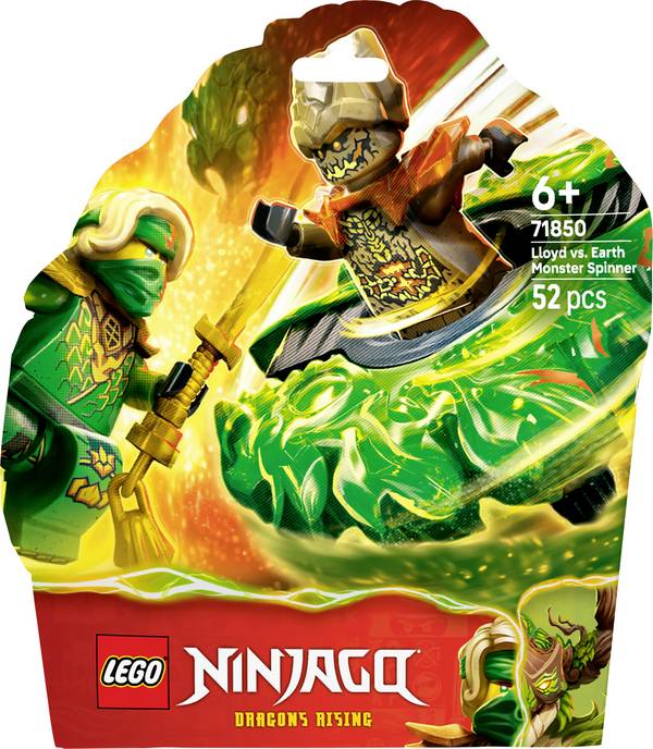 71850 LEGO® NINJAGO Lloyd vs. Spinner zemonster (71850)