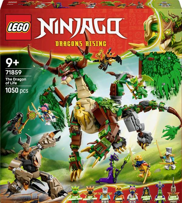 71859 LEGO® NINJAGO Drah života (71859); drak hračky