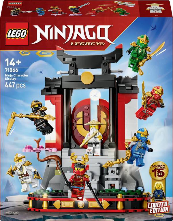 71866 LEGO® NINJAGO 15 let jubileum: Ninja poprava k výstavám (71866)