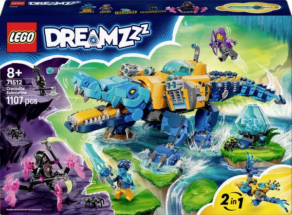 71512 LEGO® DREAMZZZ Krokosvorka u (71512)