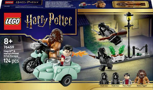 76459 LEGO® HARRY POTTER™ Hagrids a Harrys útěk z Liguerweg (76459)