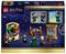 LEGO Harry Potter sada s minifigurkami postav z Bradavic, magickými předměty a třídícím kloboukem. Obsahuje doplňky s motivy jednotlivých kolejí.
