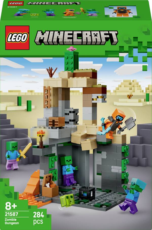 21587 LEGO® MINECRAFT Bilies 21587; hračka pro videohry