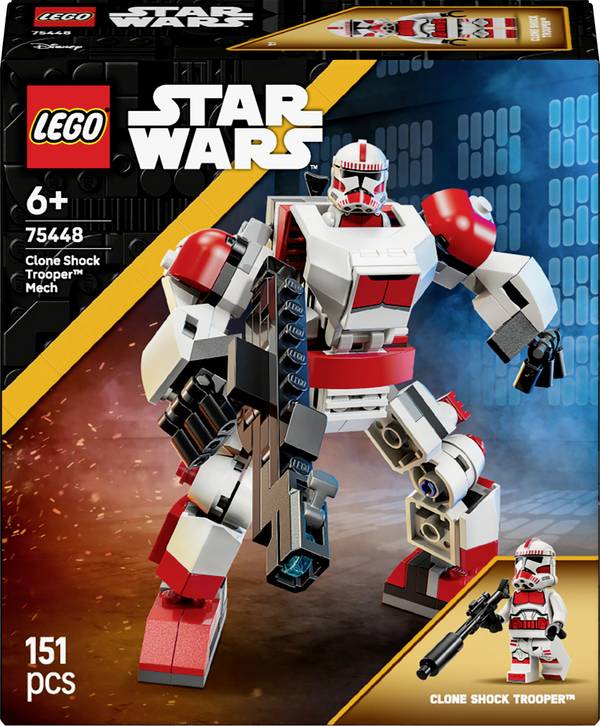 75448 LEGO® STAR WARS™ Klonové nárazové systémy Mech (75448)
