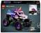 Sada LEGO Technic 42220 Monster Jam Sparkle Smash zobrazující monster truck s tématikou jednorožce a funkcí zpětného natahování.