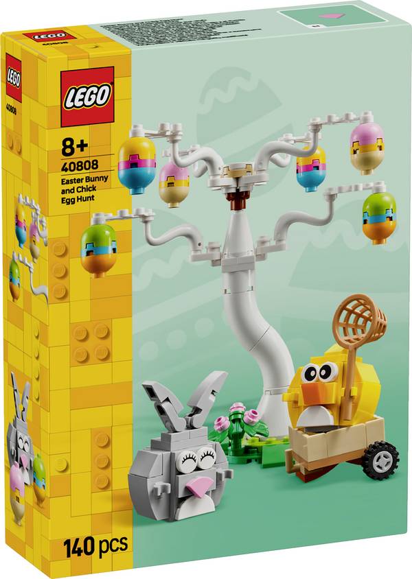<br>  40808<br>  LEGO® ICONS™<br>  Oosterhrase a Osterreiereism (40808); stavební a herní sada<br>