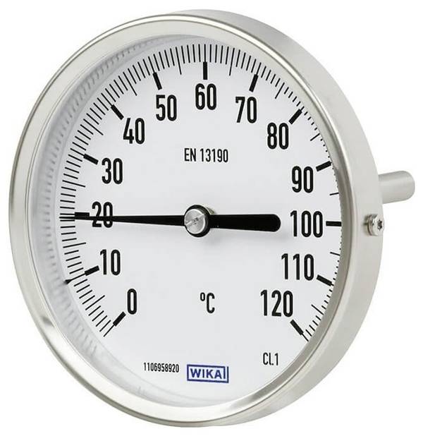 WIKA A52 bimetalový teploměr