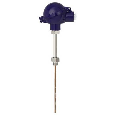 WIKA 14427597 TR10-B Pt100 Odporový teploměr -30 do 300 °C šroubový kontaktní prvek-0