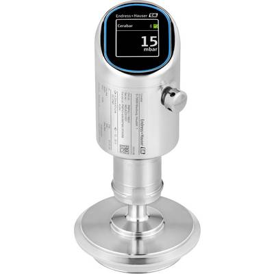 Snímač tlaku Endress+Hauser s 15 mbar a digitálním displejem.