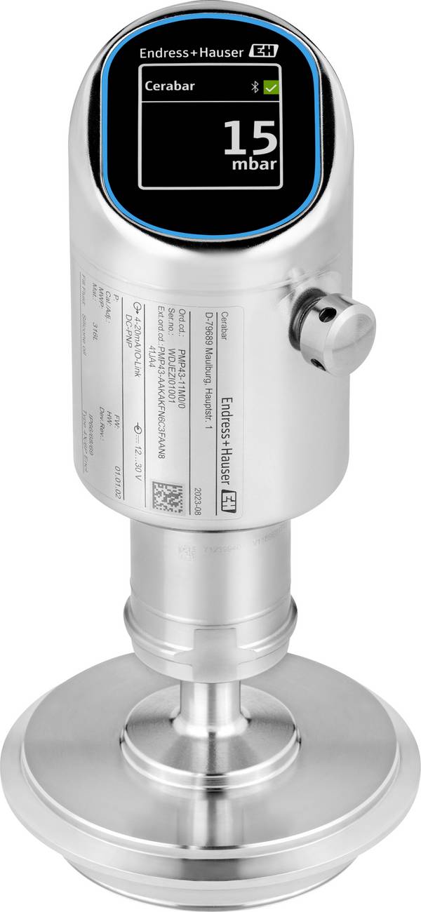 Endress+Hauser  tlakový snímač  1 ks  PMP43