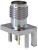 Mueller Electric BU-1420701806 adaptérový konektor, SMA zásuvka - deska tištěných spojů, poniklovaná