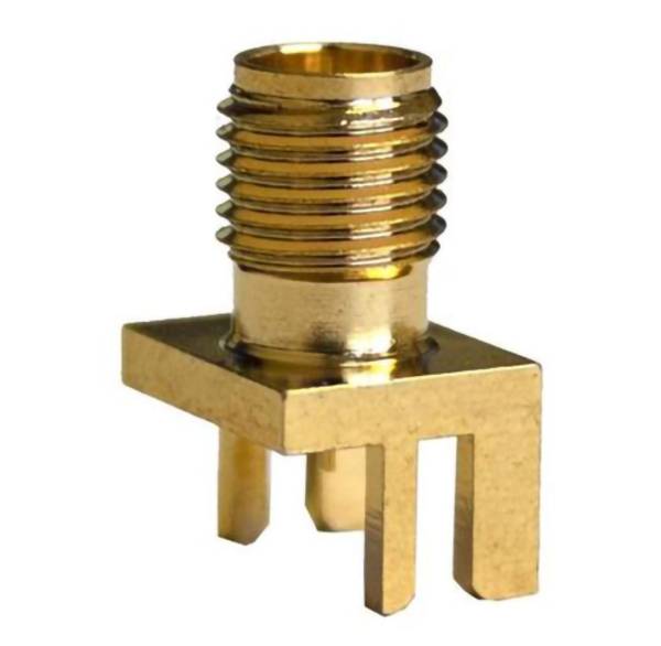 Mueller Electric BU-1420701841 adaptérový konektor, SMA zásuvka - deska tištěných spojů