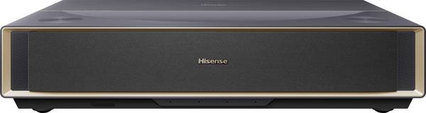 <br>  Hisense<br>  projektor<br>  <br>  PT1<br>  Laser<br>  2500 ANSI-Lumen<br>  3840 x 2160 4K UHD<br>  Podporuje 4K, Integrované aplikace Smart System, Automatické ostření, automatická korekce lichoběžníkového zkreslení, podpora 3D, integrovaný reproduktor, Podpora Dolby Audio, s dálkovým ovládáním<br>